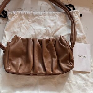 Elleme Vague Shoulder Clutch